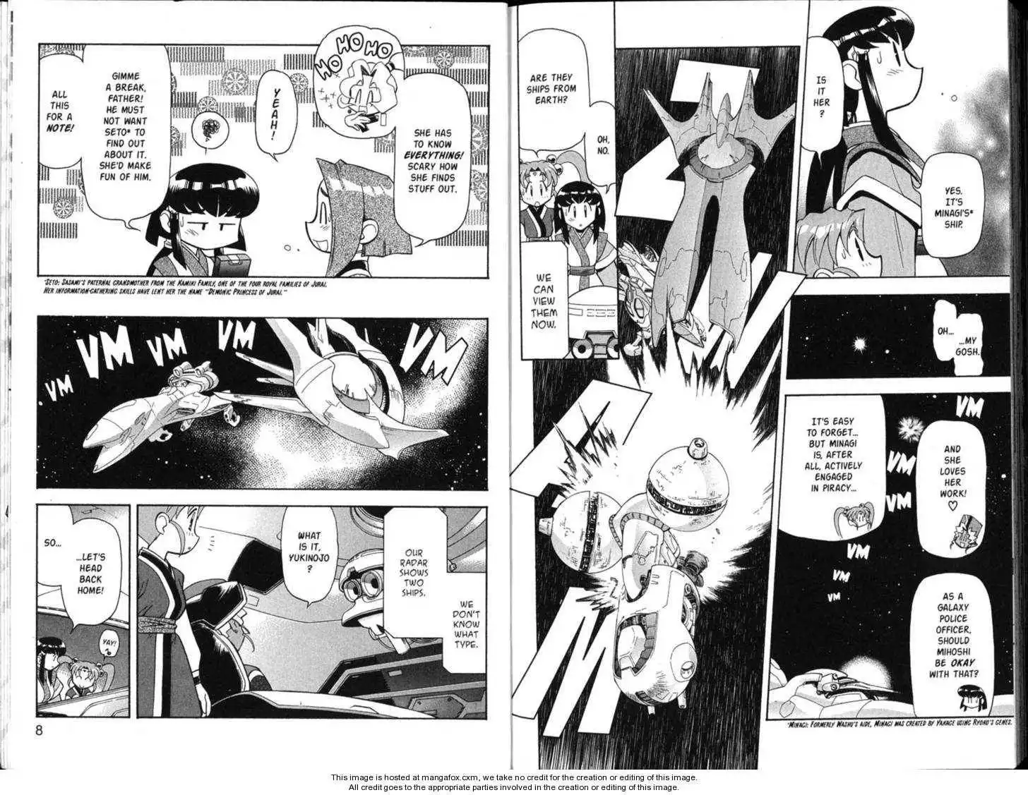 Shin Tenchi Muyo Chapter 6 6